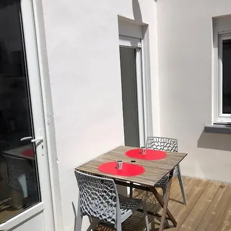 Сasa de vacaciones Agreable Maison Bord De