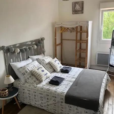 Сasa de vacaciones Agreable Maison Bord De Vaux-sur-Mer