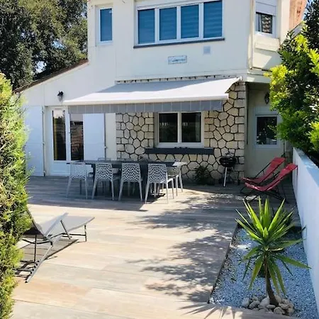 Agreable Maison Bord De Сasa de vacaciones Vaux-sur-Mer