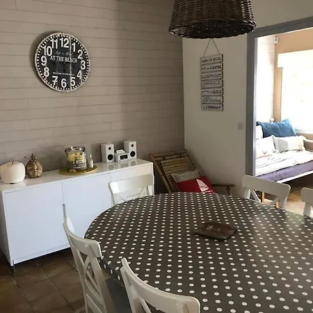Agreable Maison Bord De Сasa de vacaciones *