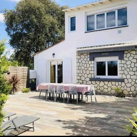 Agreable Maison Bord De * Vaux-sur-Mer