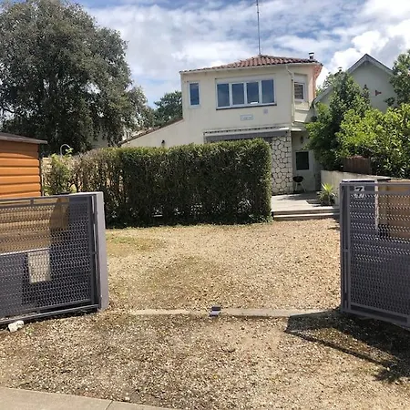 Сasa de vacaciones Agreable Maison Bord De Vaux-sur-Mer
